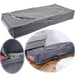 KI-generiertes Bild XL Vlies Unterbettkommode Grau 105x45x16 Unterbettbox Aufbewahrungsbox