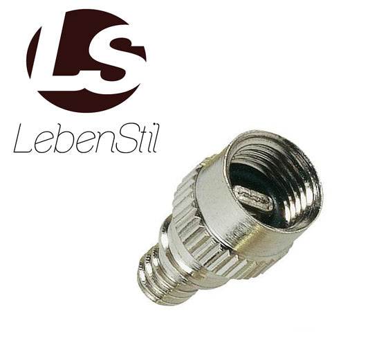 KI-generiertes Bild,3x Fahrrad SV AV DV Ventil-Adapter Set Dunlop Schrader Autoventil