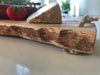 KI-generiertes Bild,XL Mango Schneidebrett Nature 50cm Echt-Holz Küchenbrett Vesperbrett Servierbrett