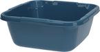 KI-generiertes Bild,Kunststoff Waschschüssel 9L Blau 33cm Viereckschüssel Fußwanne Spülschüssel