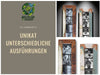 KI-generiertes Bild,Vintage Holz Bilderrahmen Dehli 24x8cm Fundholz Fotohalter Fotorahmen Passbilder