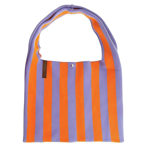 KI-generiertes Bild,Vintage Shopper Palma Orange 43x35cm mit Magnetverschluss Einkaufstasche Tragetasche
