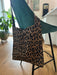 KI-generiertes Bild,Vintage Shopper Palma Leo 43x35cm mit Magnetverschluss Einkaufstasche Tragetasche