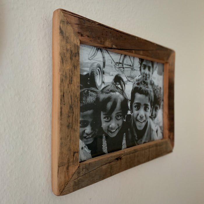 Wand Bilderrahmen 20x30cm Fotorahmen Retro