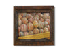 KI-generiertes Bild,Vintage Wand Bilderrahmen 15x15cm Fotorahmen Retro