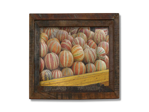KI-generiertes Bild,Vintage Wand Bilderrahmen 15x15cm Fotorahmen Retro