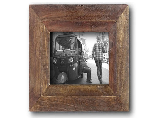 KI-generiertes Bild,Vintage Wand Bilderrahmen 15x15cm Nature Fotorahmen Retro