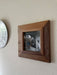 KI-generiertes Bild,Vintage Wand Bilderrahmen 15x15cm Nature Fotorahmen Retro