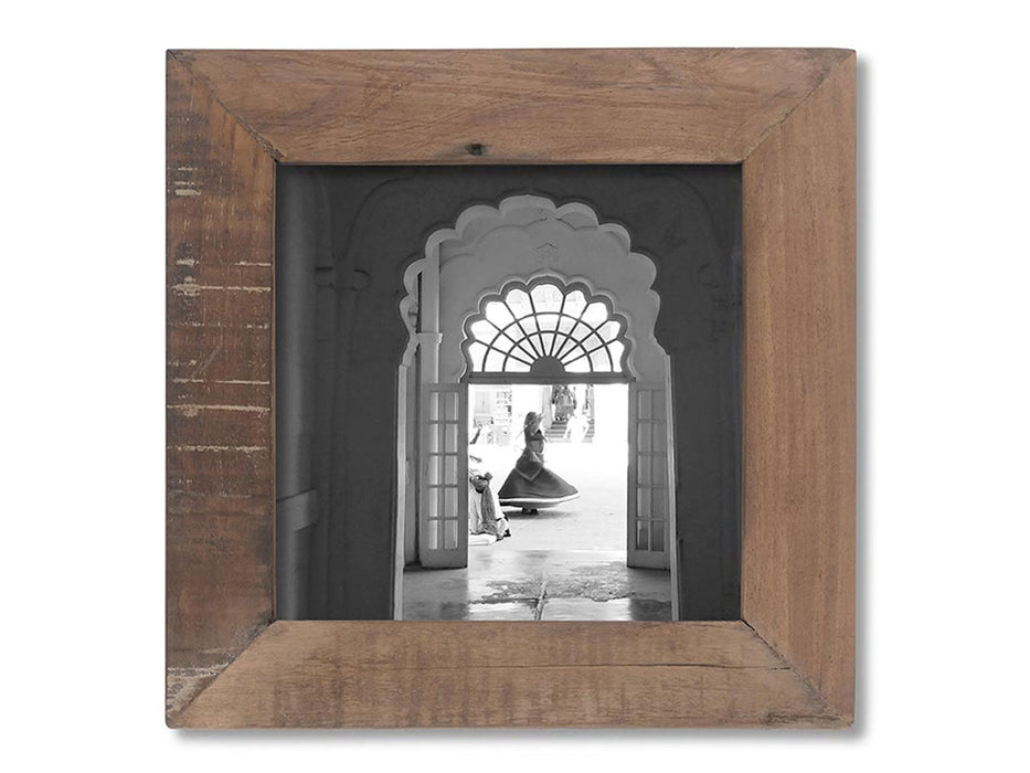 Vintage Wand-Bilderrahmen 20x20cm Fotorahmen Retro