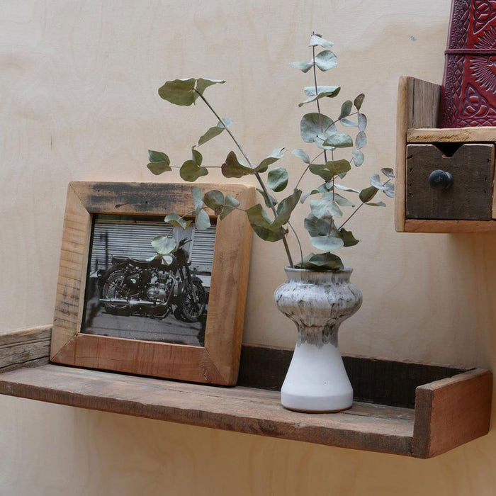 Vintage Wand-Bilderrahmen 20x20cm Fotorahmen Retro