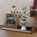Vintage Wand-Bilderrahmen 20x20cm Fotorahmen Retro