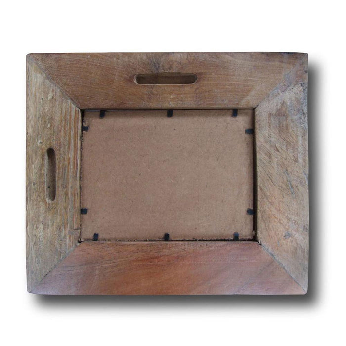 Vintage Wand-Bilderrahmen 20x20cm Fotorahmen Retro