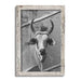 KI-generiertes Bild,Vintage Wand-Bilderrahmen 20x30cm Weiß Filligran Fotorahmen Retro