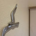 KI-generiertes Bild,Wand Deko-Objekt Möwe 34cm Aluminium Silber Deko-Figur
