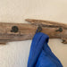 KI-generiertes Bild,Vintage Echt Holz Wandgarderobe 4 Haken Braun Baumstamm Garderobenleiste