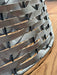 KI-generiertes Bild,Weihnachtsbaum Rock Weide 57cm Grau Christmas Tree Skirt Christbaumständer