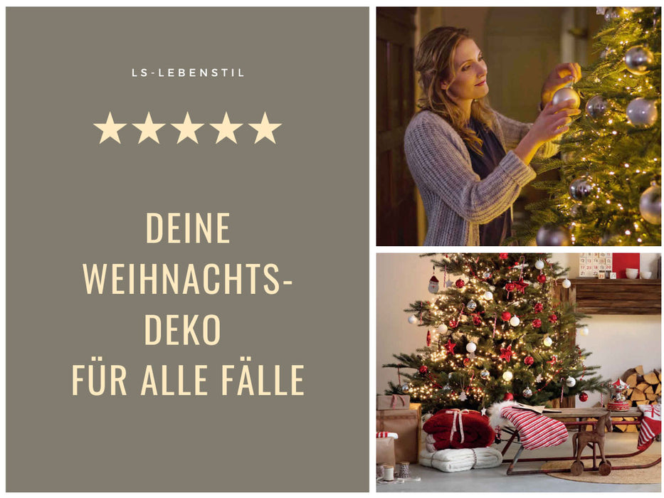 KI-generiertes Bild,30 Kunststoff Weihnachtskugeln Festive Pink 4cm-6cm Baumkugel Dekokugel