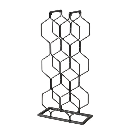 KI-generiertes Bild,Weinregal Weinständer Metall 48cm für 8 Flaschen Flaschenregal Flaschenhalter