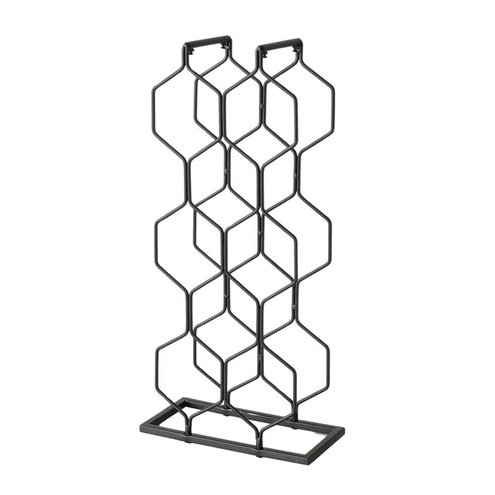 KI-generiertes Bild,Weinregal Weinständer Metall 48cm für 8 Flaschen Flaschenregal Flaschenhalter