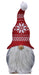 KI-generiertes Bild,XL Holz Weihnachtswichtel 57cm Holz Sockel Deko Weihnachts-Figur Dekoration