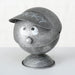KI-generiertes Bild,XL Sturmaschenbecher Metall Smoky Grau 16cm Cappy Windaschenbecher Ascher