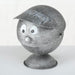KI-generiertes Bild,XL Sturmaschenbecher Metall Smoky Grau 16cm Cappy Windaschenbecher Ascher
