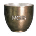 KI-generiertes Bild,XL Metall Teelichthalter Moin 9cm Silber Votiv Kerzenhalter Windlicht