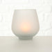 KI-generiertes Bild,2x Eisen Windlicht Gläser Schwarz Set Milch-Glas Teelichthalter Teelichtglas