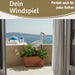 KI-generiertes Bild,Windspiel Windgans Gertrude 70cm Windsack Gartendeko für draußen