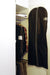 KI-generiertes Bild,2x Reise Kleidersack XL 150x60cm lang Schwarz Vlies Kleiderschutzhülle Anzugsack