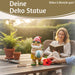 KI-generiertes Bild,XL Deko Figur Gartenzwerg Beachball 20cm Gnom Skulptur Gartenstatue Statue Objekt