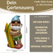 KI-generiertes Bild,XL Deko Figur Gartenzwerg Surfer 20cm Gnom Skulptur Gartenstatue Statue Objekt