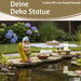 KI-generiertes Bild,XL Deko Figur Gartenzwerg Surfer 20cm Gnom Skulptur Gartenstatue Statue Objekt