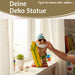 KI-generiertes Bild,XL Deko Figur Gartenzwerg Surfer 20cm Gnom Skulptur Gartenstatue Statue Objekt