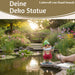 KI-generiertes Bild,XL Deko Figur Gartenzwerg Cocktail 20cm Gnom Skulptur Gartenstatue Statue Objekt