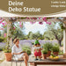 KI-generiertes Bild,XL Deko Figur Gartenzwerg Cocktail 20cm Gnom Skulptur Gartenstatue Statue Objekt