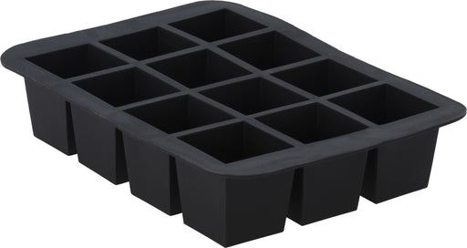 KI-generiertes Bild,2x XL Silikon Eiswürfelformer 4cm große Würfel Eiswürfelform Eiswürfelbereiter