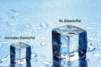 KI-generiertes Bild,2x XL Silikon Eiswürfelformer 4cm große Würfel Eiswürfelform Eiswürfelbereiter