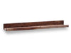 KI-generiertes Bild,Holz Wandregal Bilderregal 60cm Braun Fundholz Wandboard Bilderrahmenleiste Ablage
