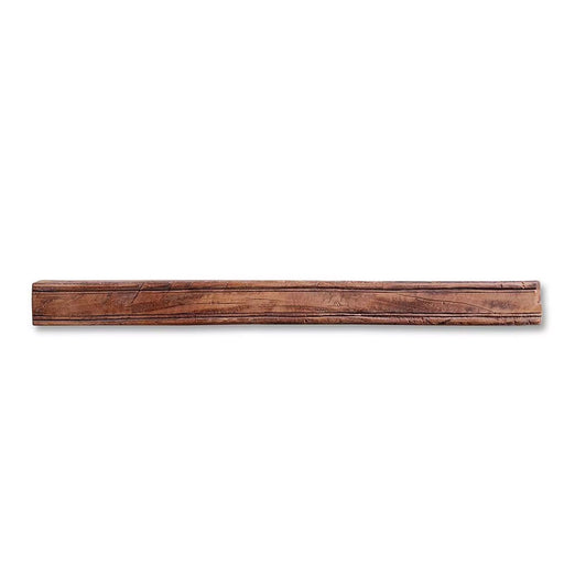 KI-generiertes Bild,Holz Wandregal Bilderregal 45cm Braun Fundholz Wandboard Bilderrahmenleiste Ablage