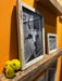 KI-generiertes Bild,XL Holz Wandregal Bilderregal 80cm Braun Fundholz Wandboard Bilderrahmenleiste Ablage