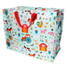 KI-generiertes Bild,XXL Jumbo Bag Farmyard Bauernhof Tiere 55cm Aufbewahrungstasche Einkaufstasche