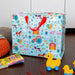 KI-generiertes Bild,XXL Jumbo Bag Farmyard Bauernhof Tiere 55cm Aufbewahrungstasche Einkaufstasche