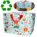 KI-generiertes Bild XXL Jumbo Bag Farmyard Bauernhof Tiere 55cm Kunststoff Aufbewahrungstasche Einkaufstasche