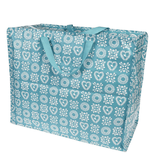 KI-generiertes Bild,XXL Jumbo Bag Blue Friendship 55cm Aufbewahrungstasche Einkaufstasche