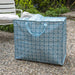 KI-generiertes Bild,XXL Jumbo Bag Blue Friendship 55cm Aufbewahrungstasche Einkaufstasche