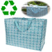 KI-generiertes Bild XXL Jumbo Bag Blue Friendship 55cm Kunststoff Aufbewahrungstasche Einkaufstasche