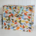 KI-generiertes Bild,XXL Jumbo Bag Vintage Ivy Blumen 55cm Aufbewahrungstasche Einkaufstasche