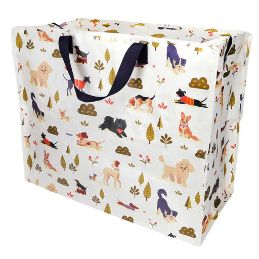 KI-generiertes Bild,XXL Jumbo Bag Dog Park Hunde 55cm Aufbewahrungstasche Einkaufstasche