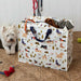 KI-generiertes Bild,XXL Jumbo Bag Dog Park Hunde 55cm Aufbewahrungstasche Einkaufstasche